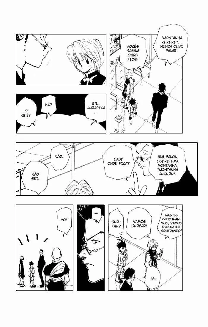 HUNTER x HUNTER — Cap. 38, pág. 7