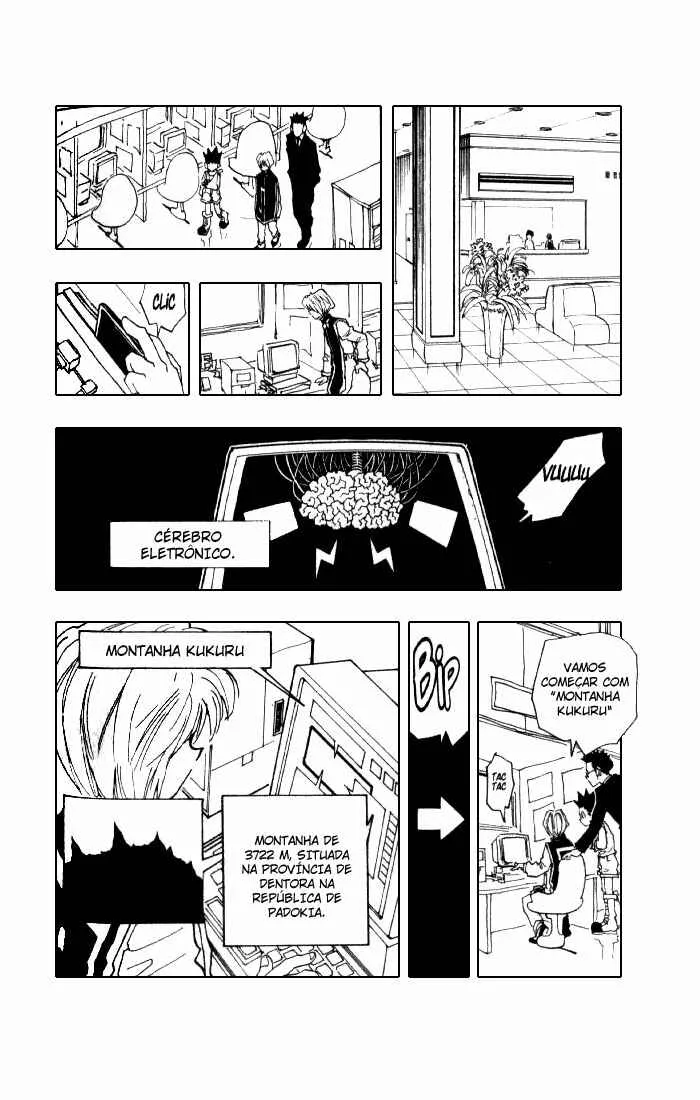 HUNTER x HUNTER — Cap. 38, pág. 17