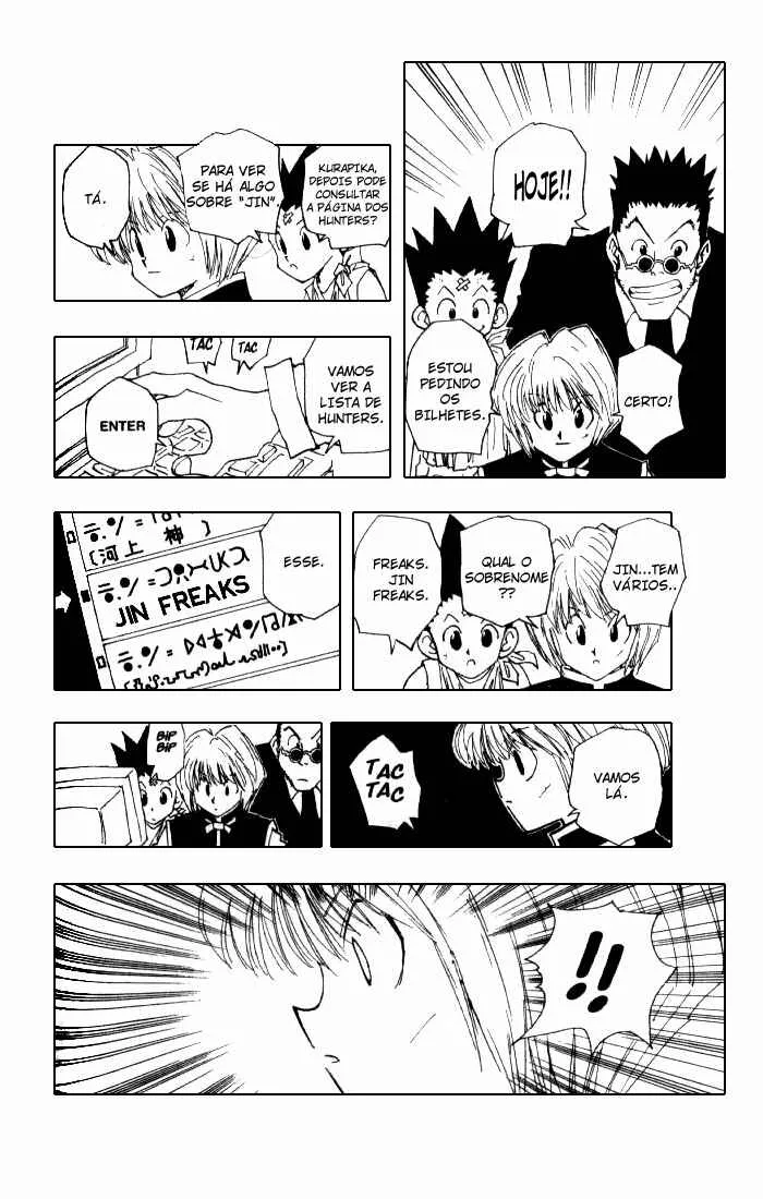 HUNTER x HUNTER — Cap. 38, pág. 19