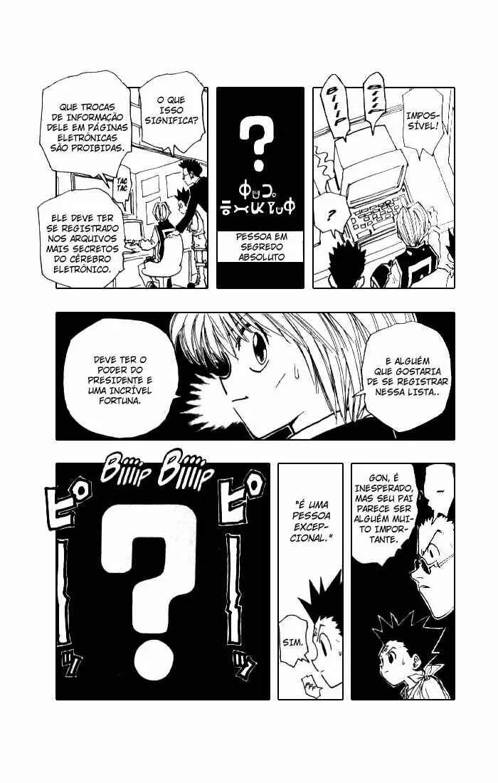 HUNTER x HUNTER — Cap. 38, pág. 20
