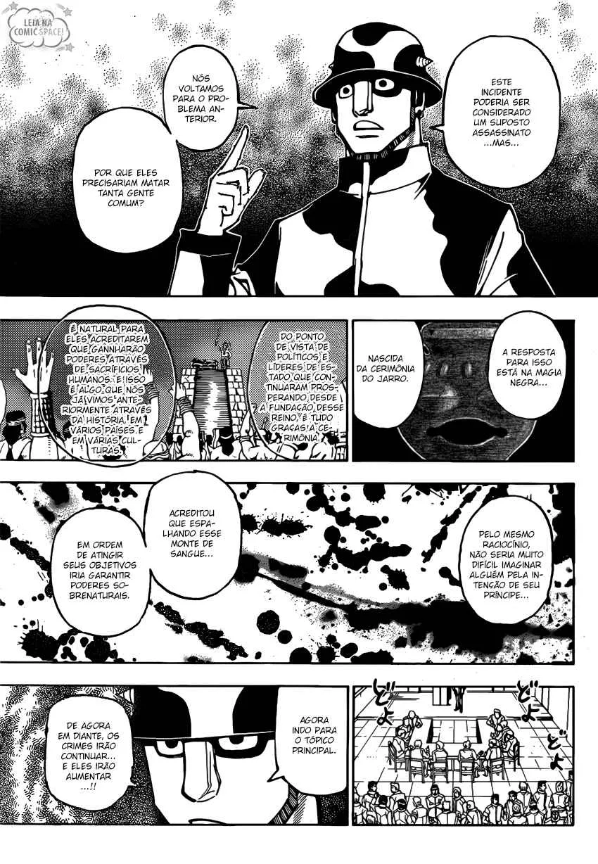 HUNTER x HUNTER — Cap. 380, pág. 4