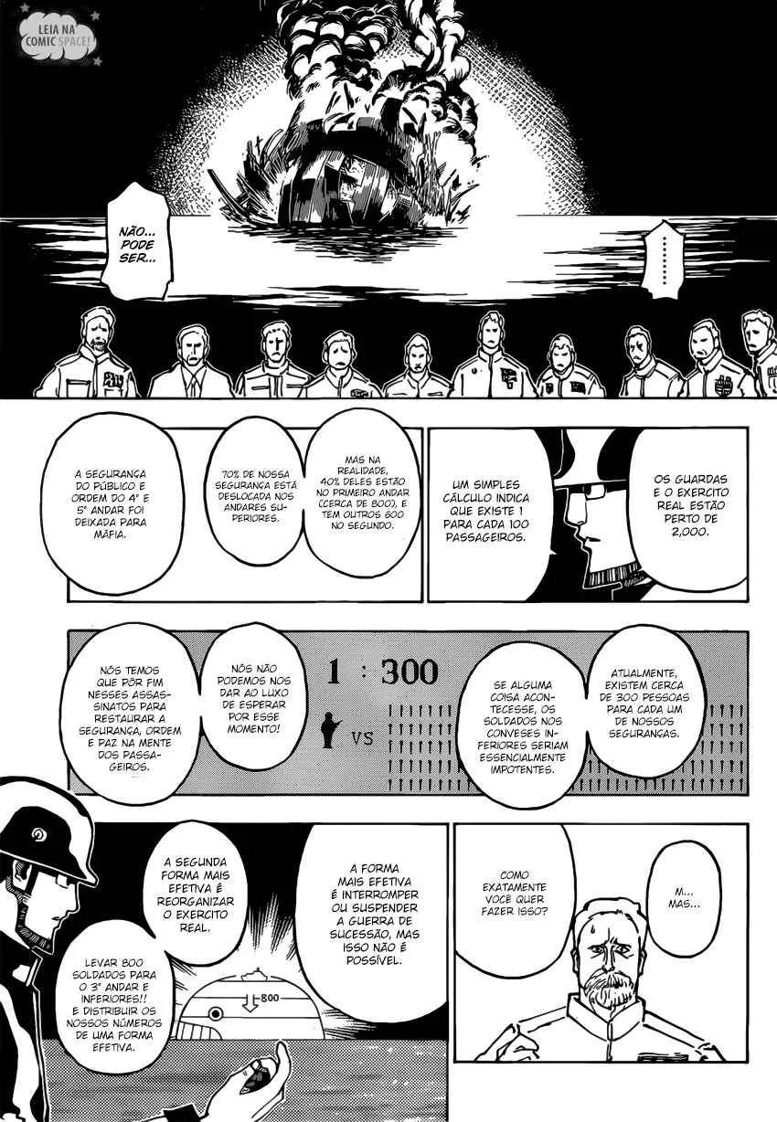 HUNTER x HUNTER — Cap. 380, pág. 6