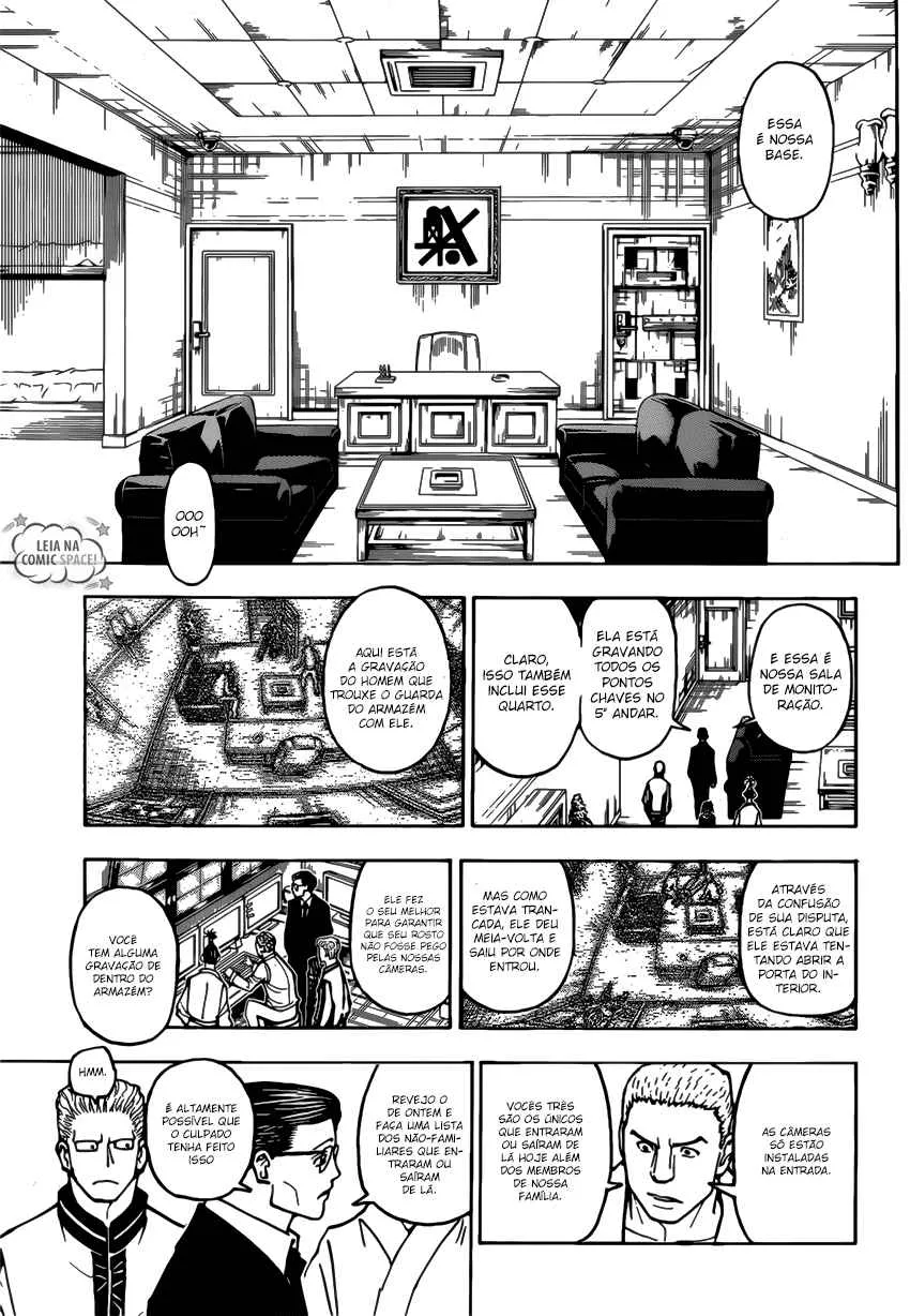 HUNTER x HUNTER — Cap. 380, pág. 8