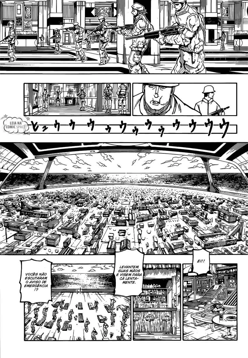 HUNTER x HUNTER — Cap. 380, pág. 13