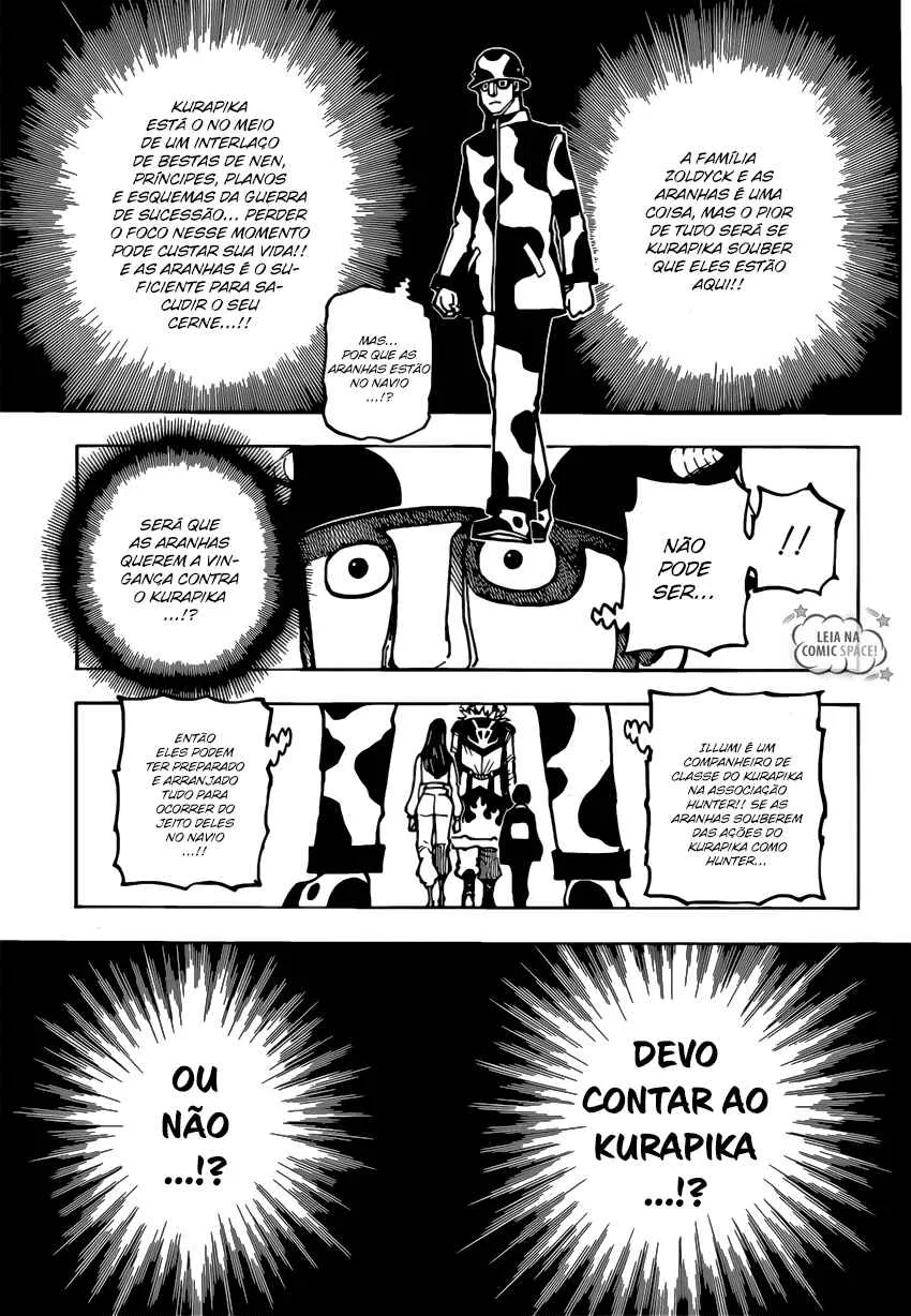 HUNTER x HUNTER — Cap. 380, pág. 17