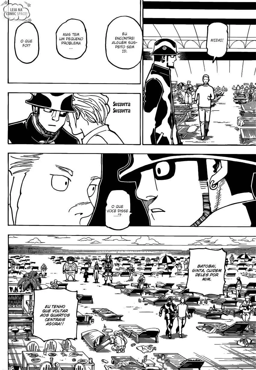HUNTER x HUNTER — Cap. 380, pág. 18