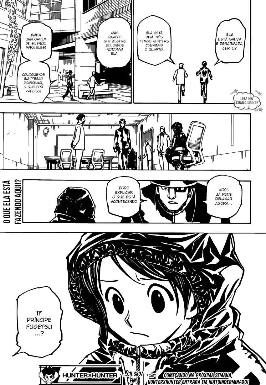HUNTER x HUNTER — Cap. 380, pág. 19