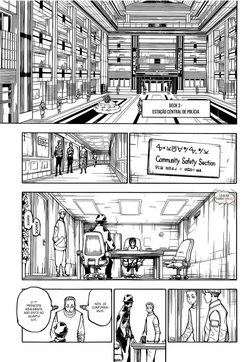 HUNTER x HUNTER — Cap. 381, pág. 3