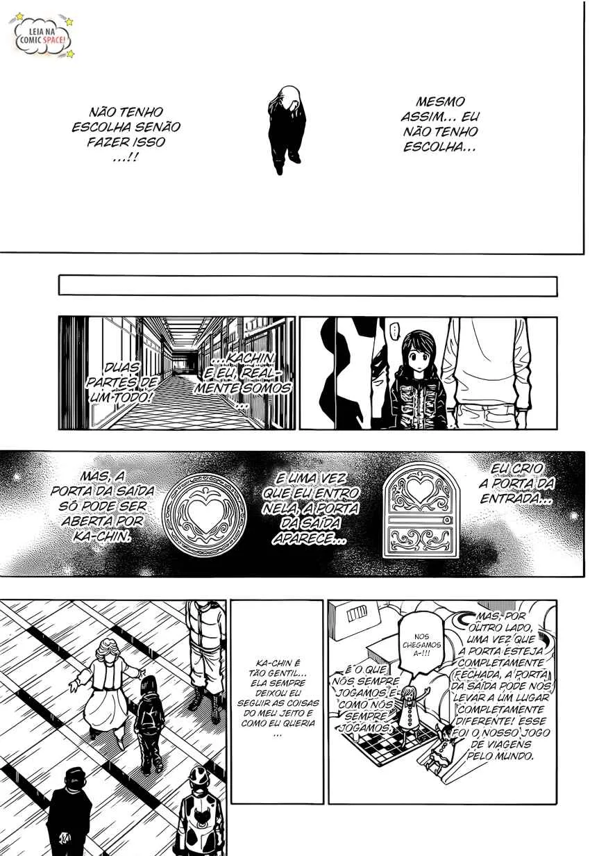 HUNTER x HUNTER — Cap. 381, pág. 7