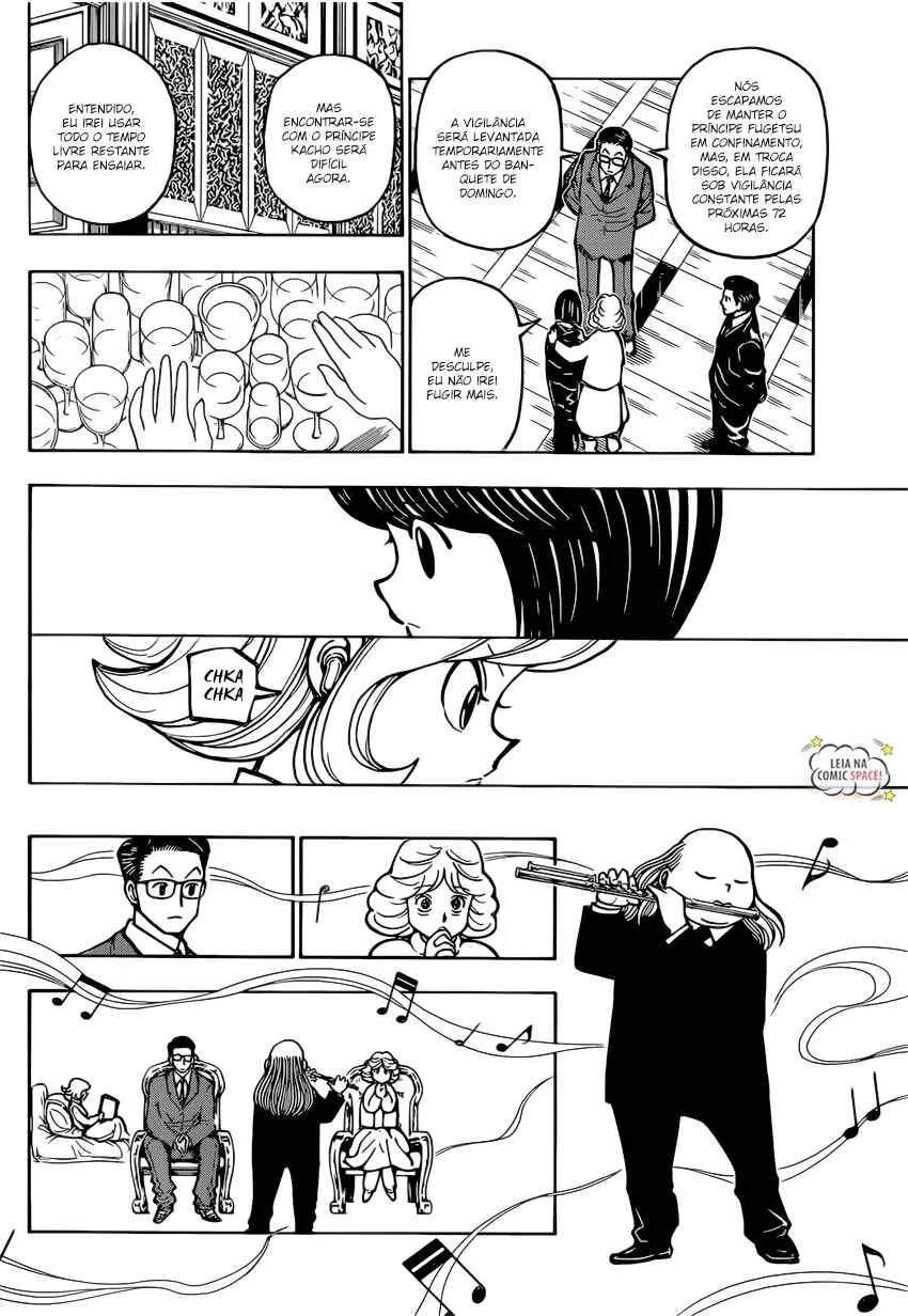 HUNTER x HUNTER — Cap. 381, pág. 8