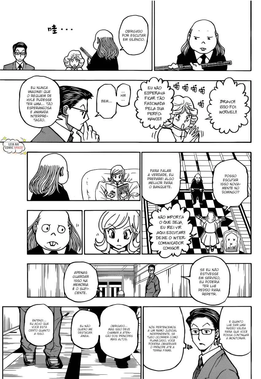 HUNTER x HUNTER — Cap. 381, pág. 9