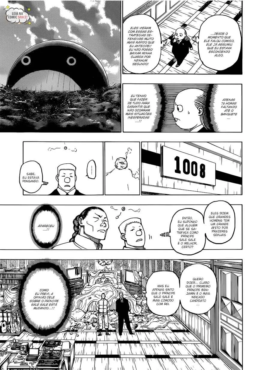 HUNTER x HUNTER — Cap. 381, pág. 11