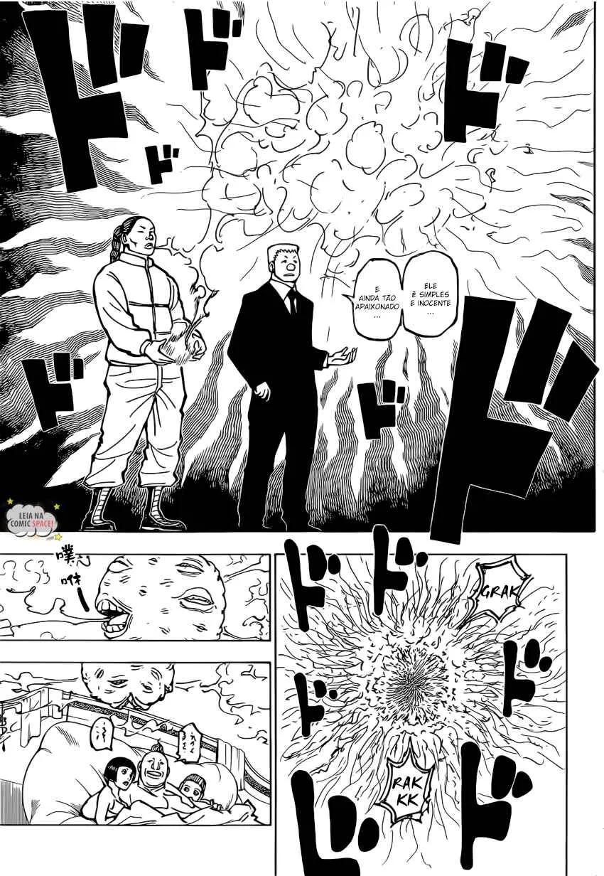 HUNTER x HUNTER — Cap. 381, pág. 13