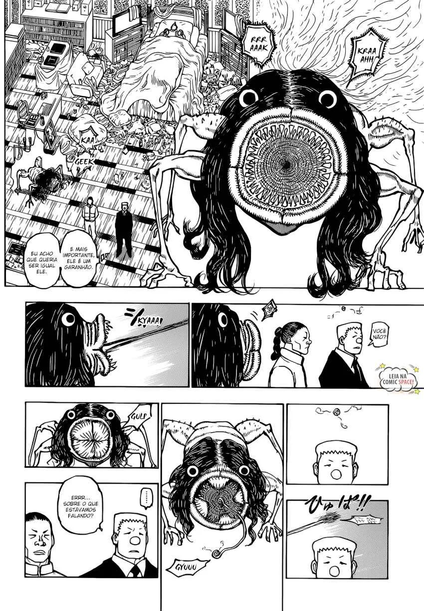 HUNTER x HUNTER — Cap. 381, pág. 14