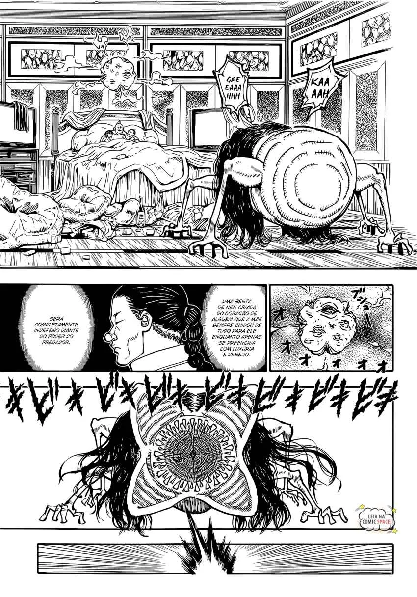 HUNTER x HUNTER — Cap. 381, pág. 15