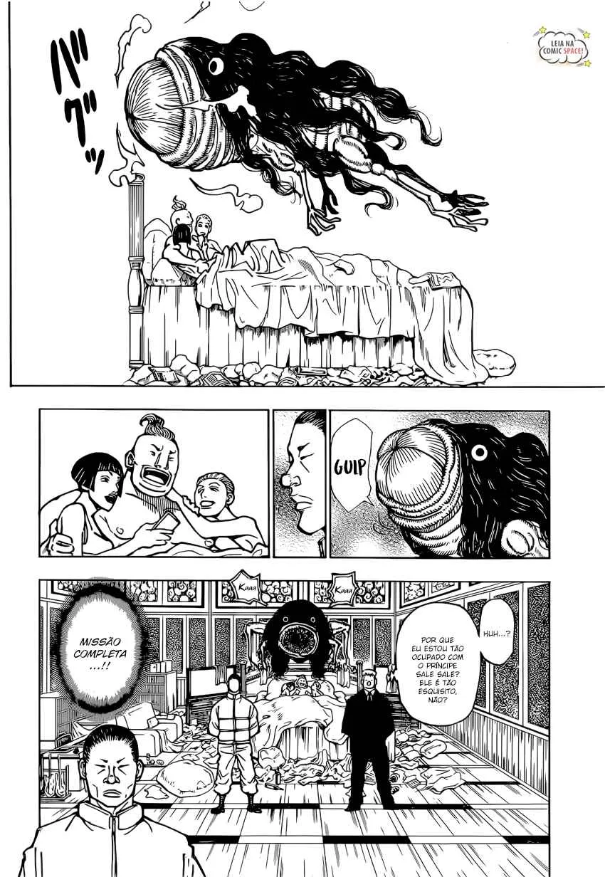 HUNTER x HUNTER — Cap. 381, pág. 16