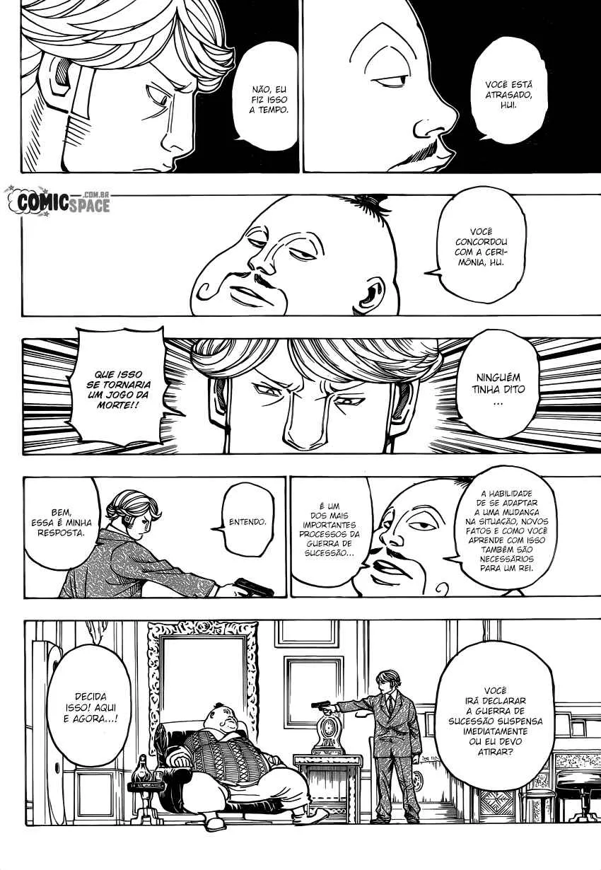 HUNTER x HUNTER — Cap. 382, pág. 7