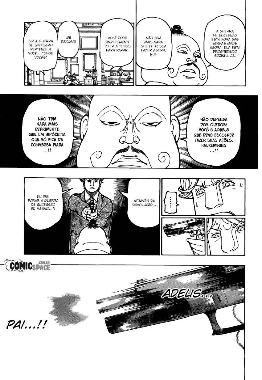 HUNTER x HUNTER — Cap. 382, pág. 8
