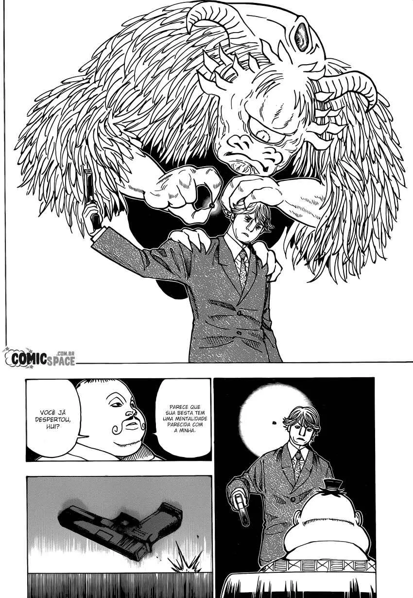 HUNTER x HUNTER — Cap. 382, pág. 11