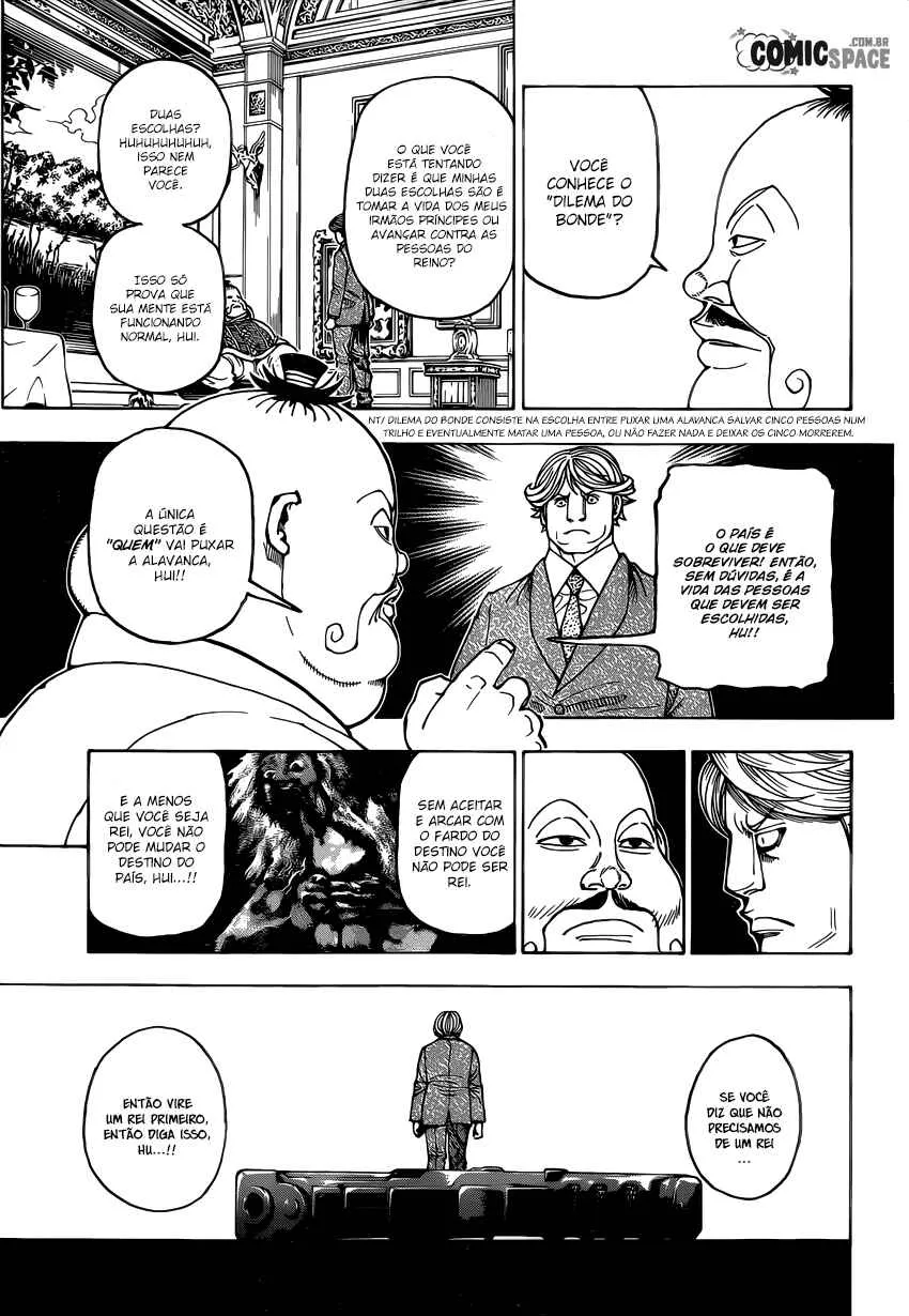 HUNTER x HUNTER — Cap. 382, pág. 12