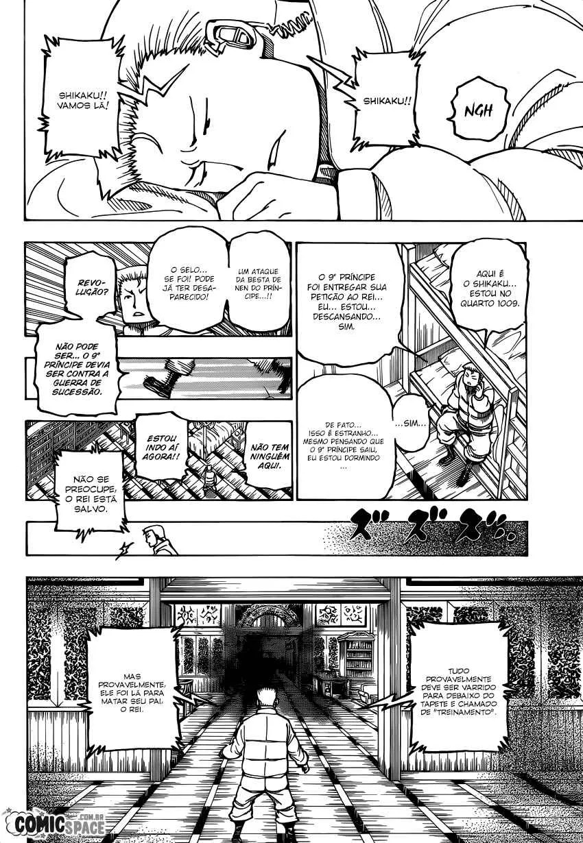HUNTER x HUNTER — Cap. 382, pág. 13