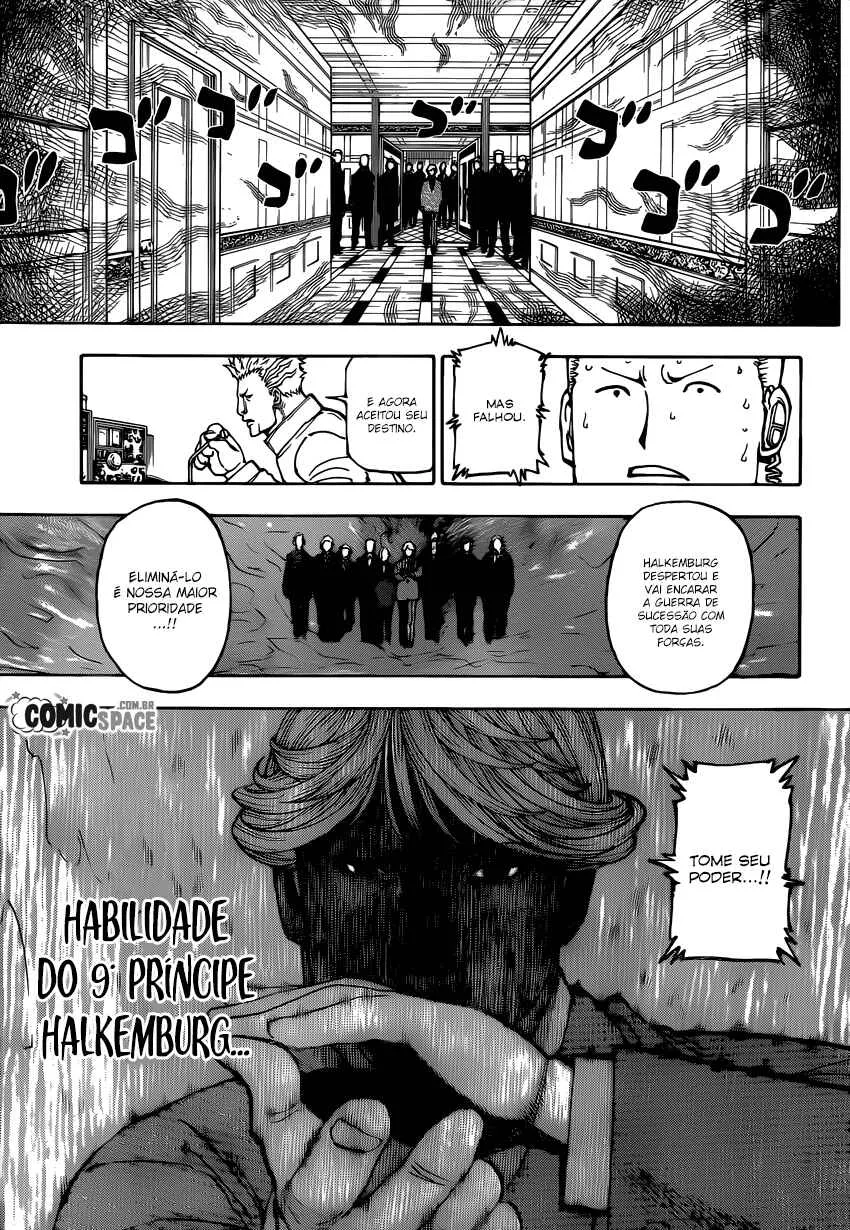 HUNTER x HUNTER — Cap. 382, pág. 14