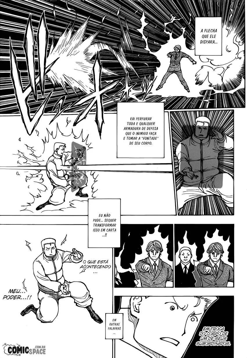 HUNTER x HUNTER — Cap. 382, pág. 16