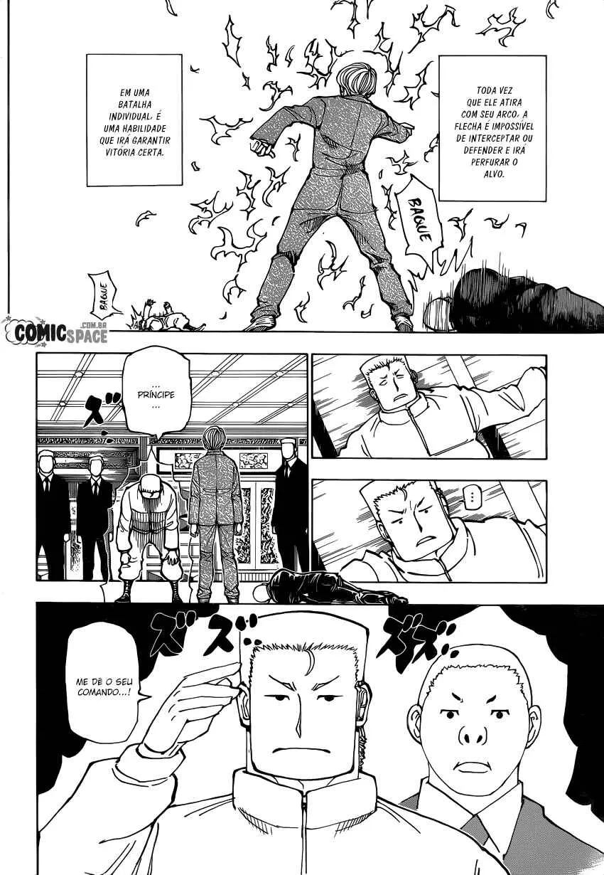 HUNTER x HUNTER — Cap. 382, pág. 17