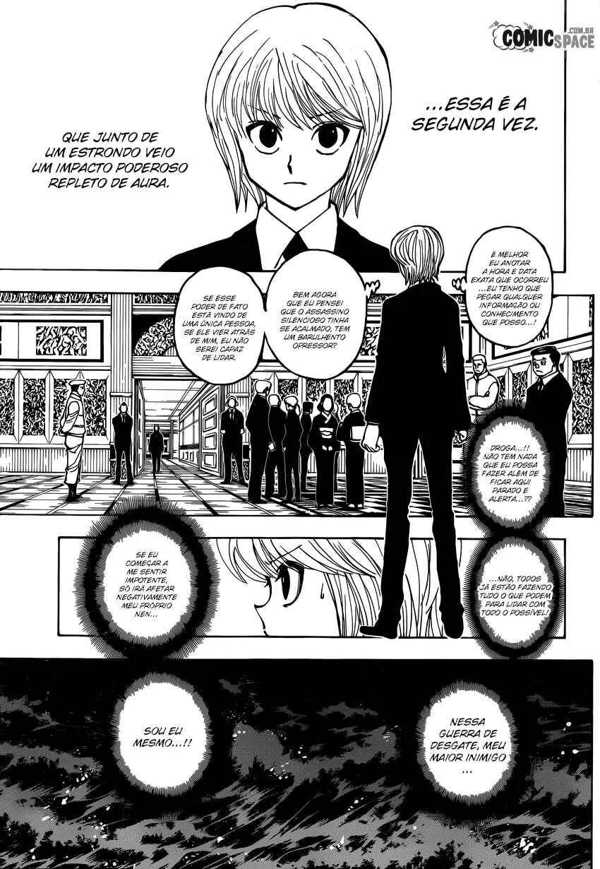 HUNTER x HUNTER — Cap. 382, pág. 18