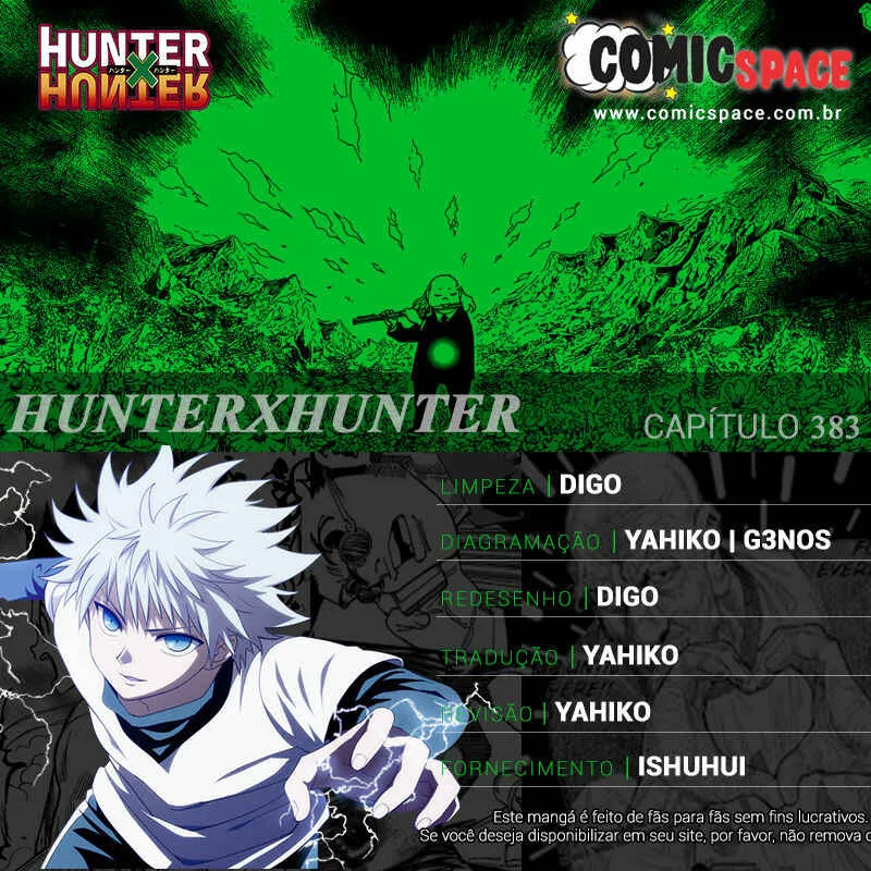 HUNTER x HUNTER — Cap. 383, pág. 3