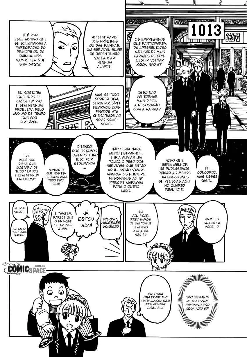HUNTER x HUNTER — Cap. 383, pág. 6
