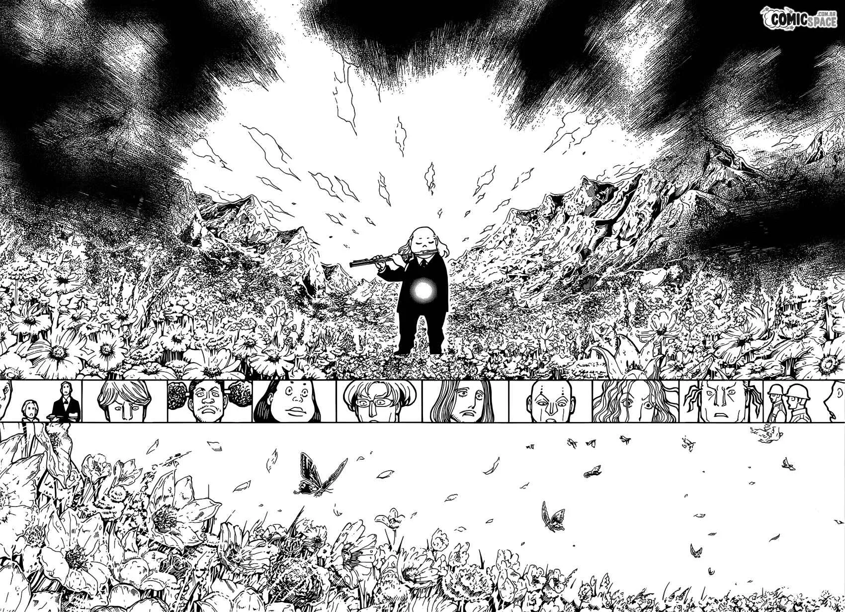 HUNTER x HUNTER — Cap. 383, pág. 10