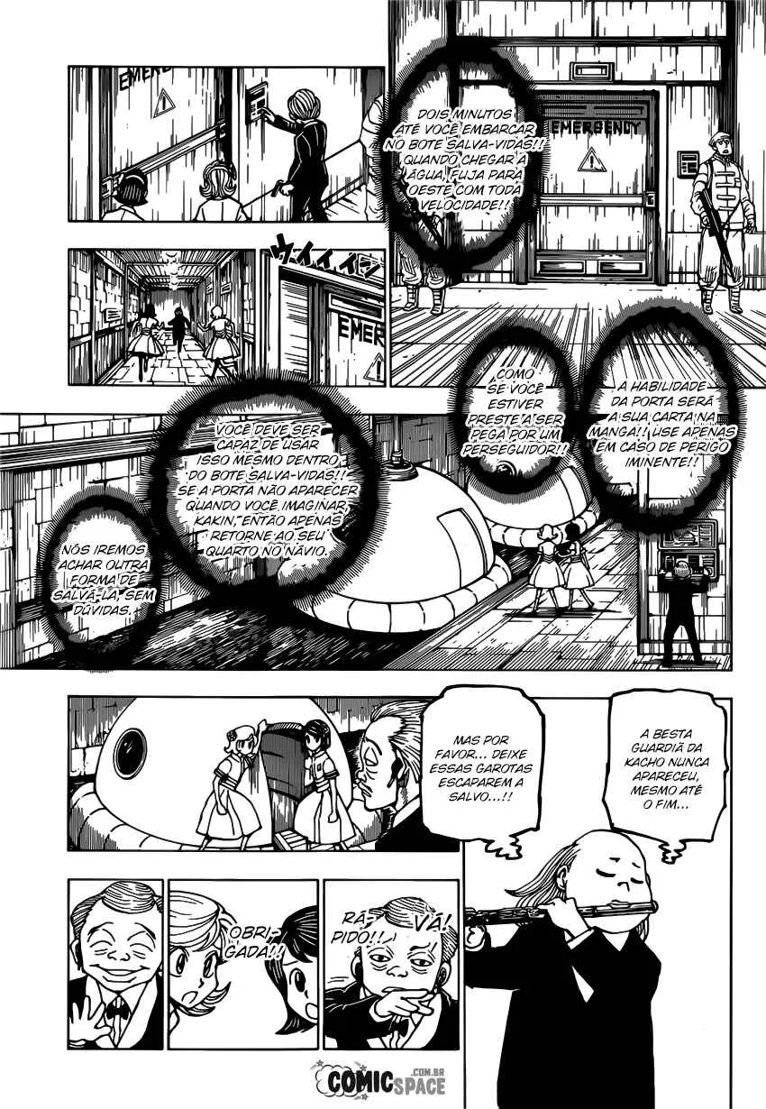 HUNTER x HUNTER — Cap. 383, pág. 12