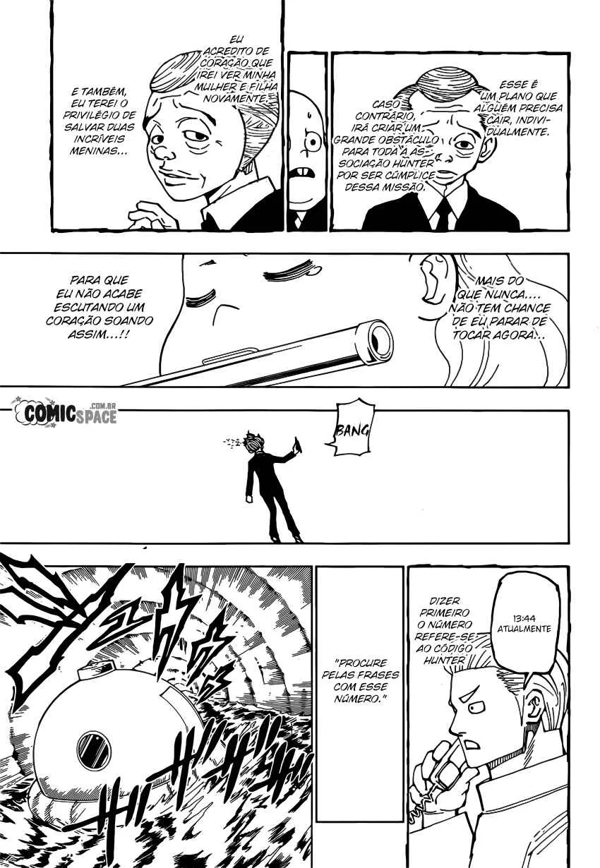 HUNTER x HUNTER — Cap. 383, pág. 14