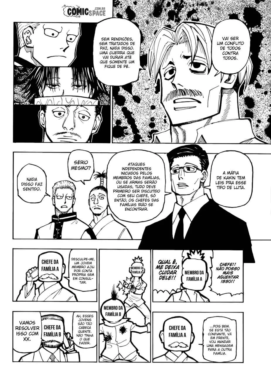 HUNTER x HUNTER — Cap. 384, pág. 6