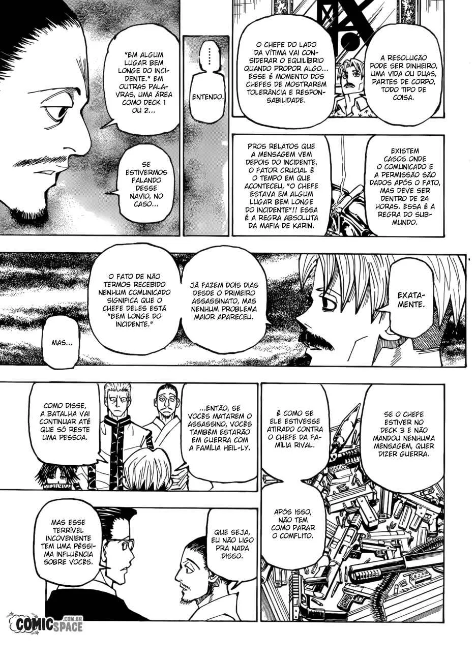 HUNTER x HUNTER — Cap. 384, pág. 7