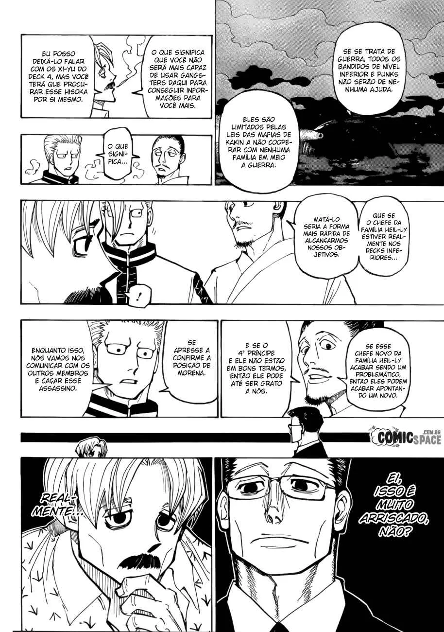 HUNTER x HUNTER — Cap. 384, pág. 8