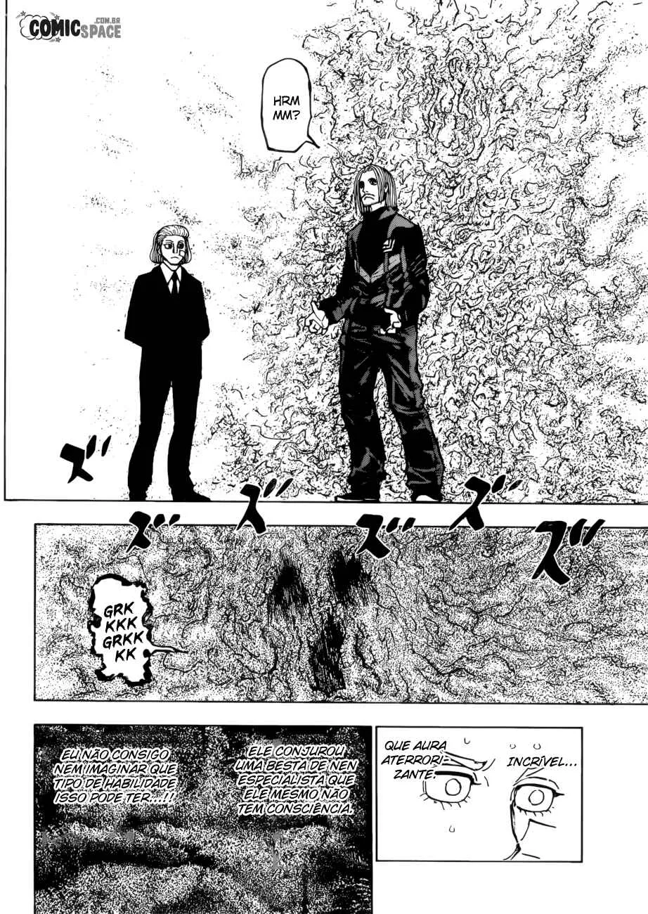 HUNTER x HUNTER — Cap. 384, pág. 12