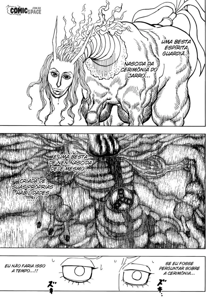 HUNTER x HUNTER — Cap. 384, pág. 13