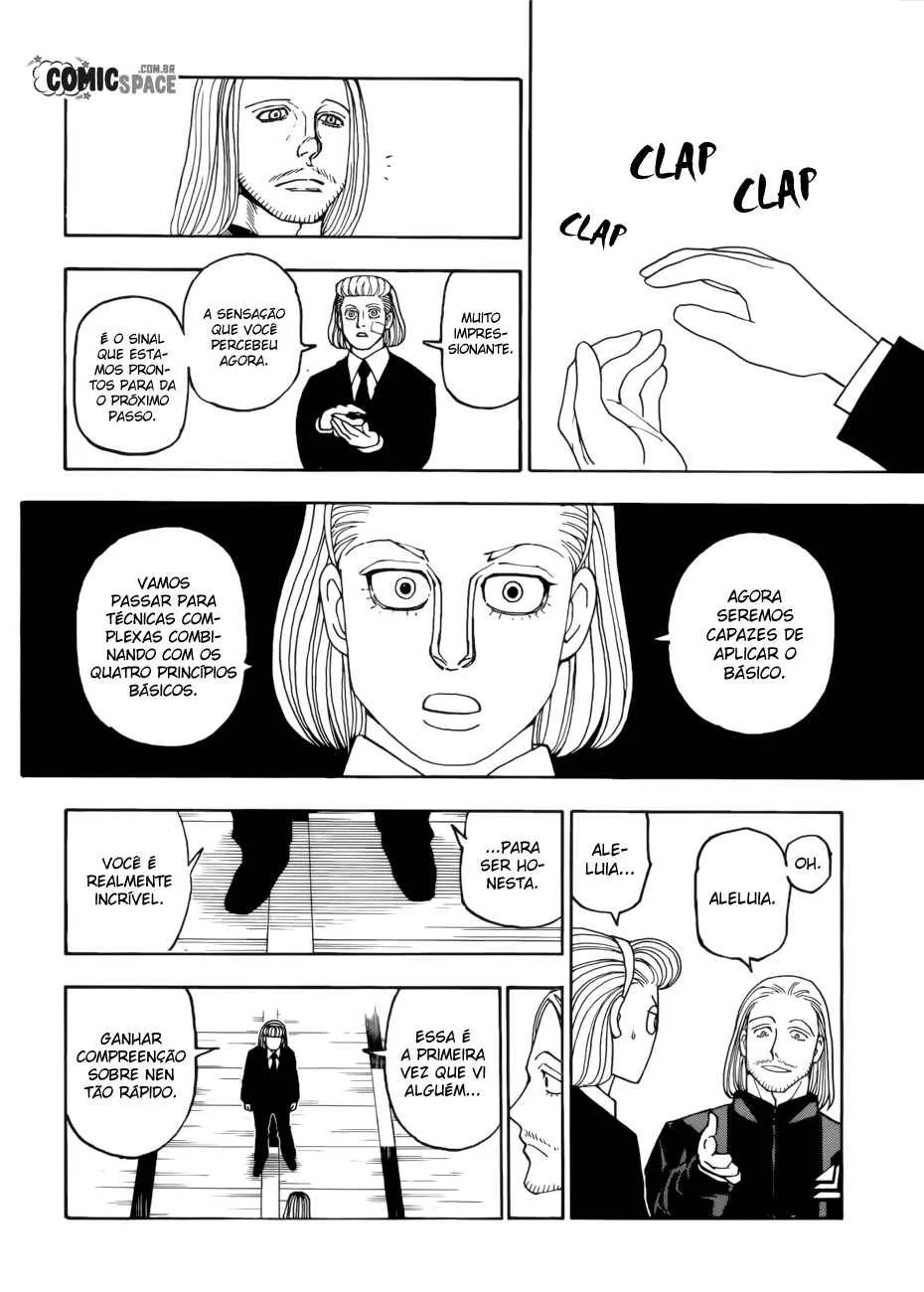 HUNTER x HUNTER — Cap. 384, pág. 15