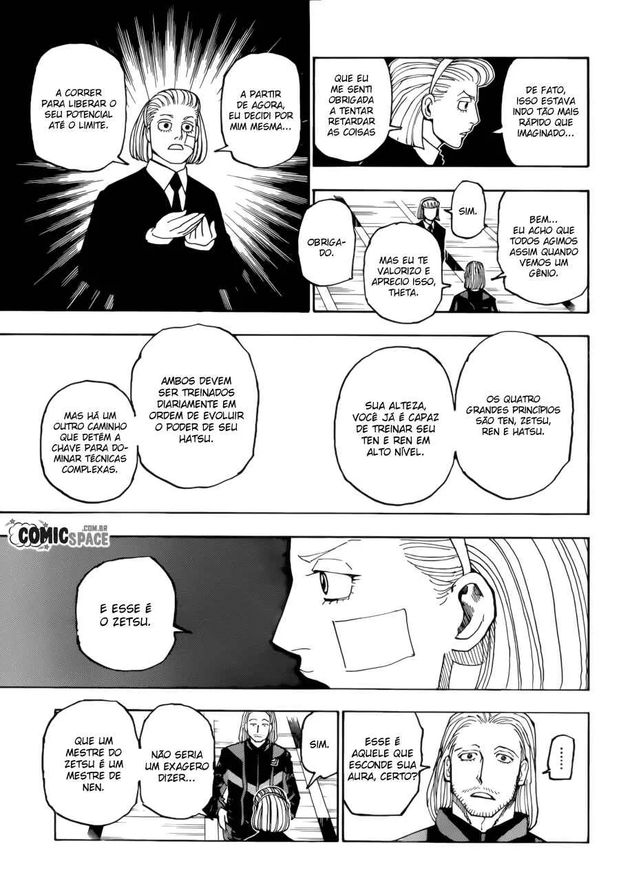HUNTER x HUNTER — Cap. 384, pág. 16