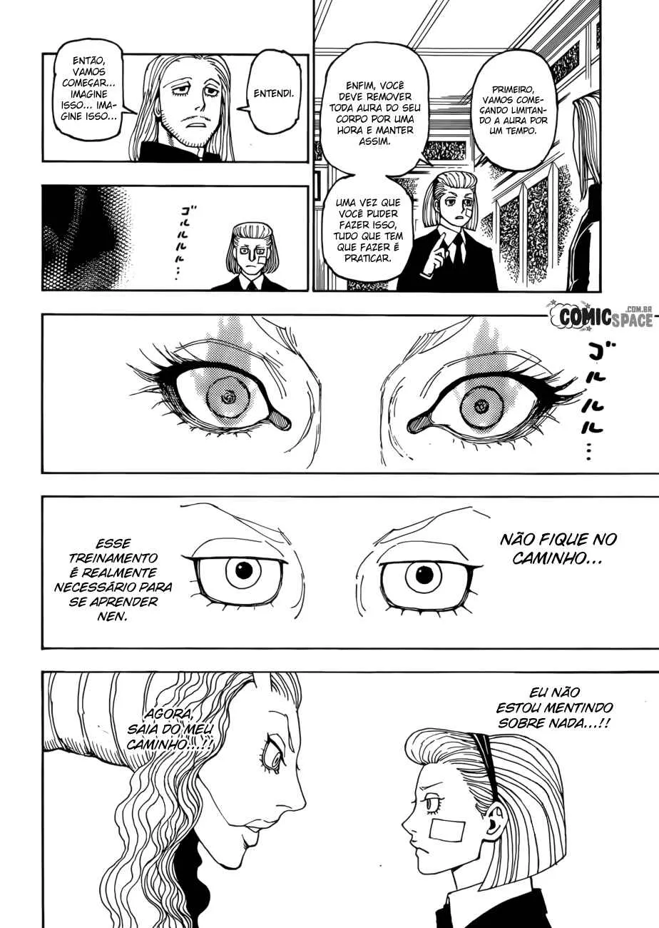 HUNTER x HUNTER — Cap. 384, pág. 17