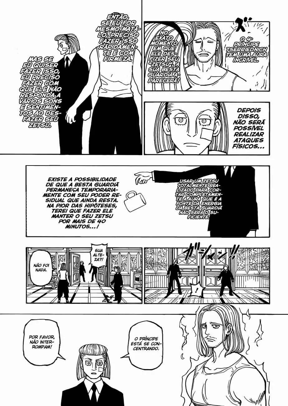 HUNTER x HUNTER — Cap. 385, pág. 3