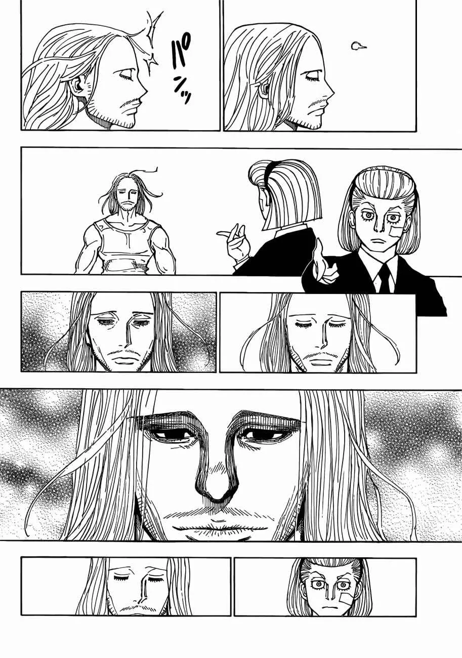 HUNTER x HUNTER — Cap. 385, pág. 6