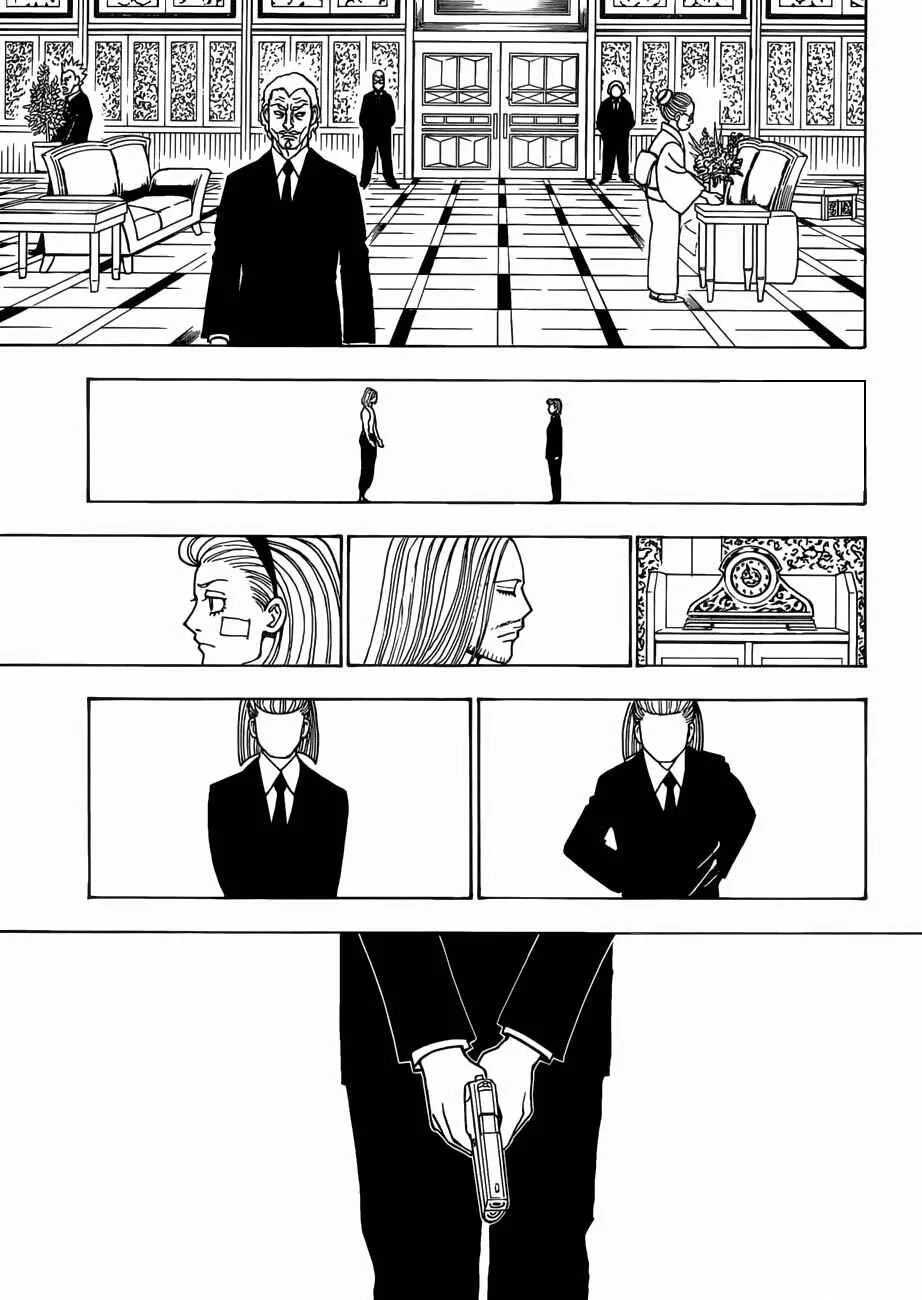 HUNTER x HUNTER — Cap. 385, pág. 7