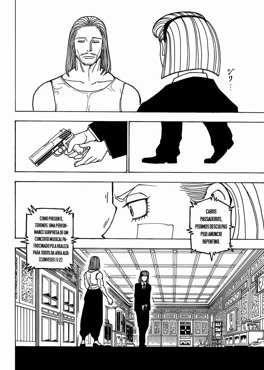 HUNTER x HUNTER — Cap. 385, pág. 8