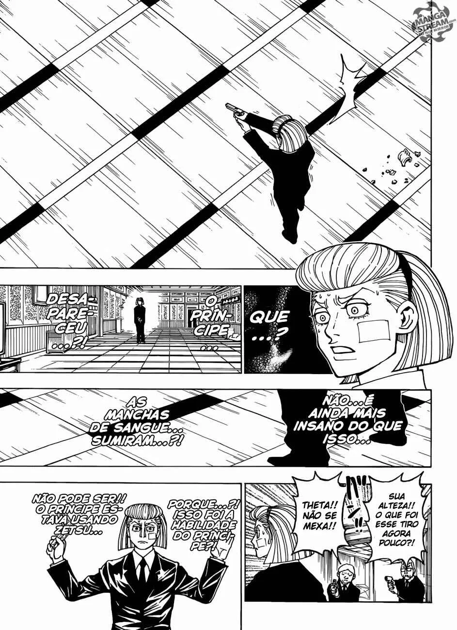 HUNTER x HUNTER — Cap. 385, pág. 13