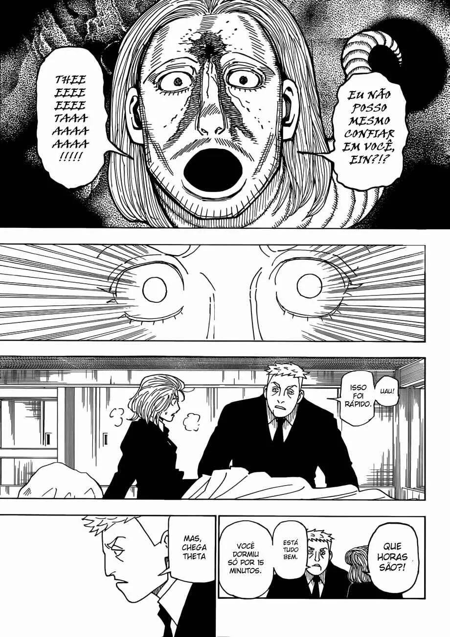 HUNTER x HUNTER — Cap. 385, pág. 17
