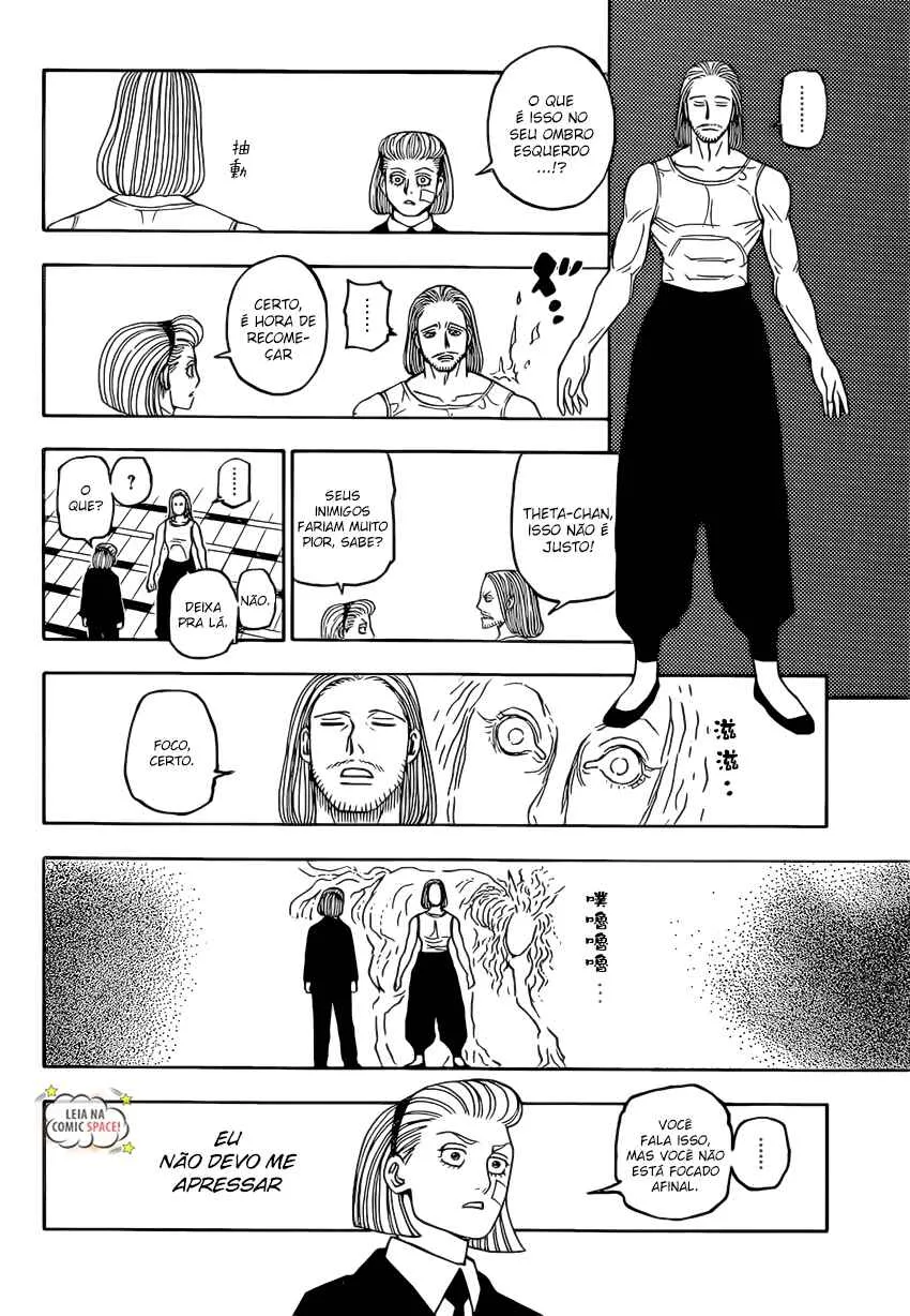 HUNTER x HUNTER — Cap. 385, pág. 24