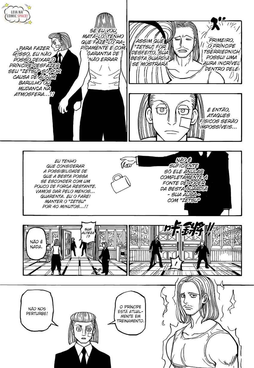 HUNTER x HUNTER — Cap. 385, pág. 25